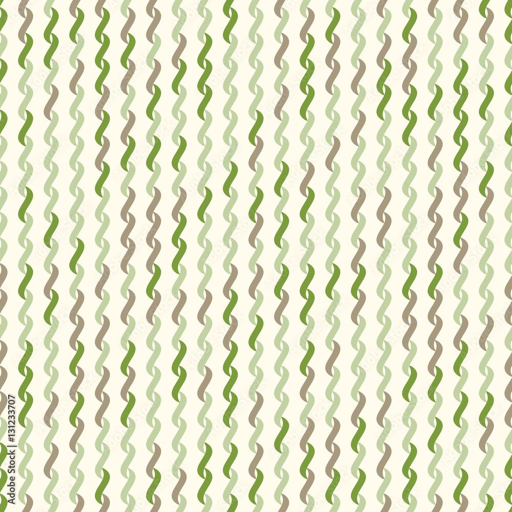 Green seamless geometric pattern of the curves. Green seamless geometric pattern of the curves.