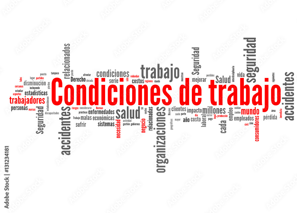 Condiciones de trabajo (seguridad) Condiciones de trabajo (seguridad)