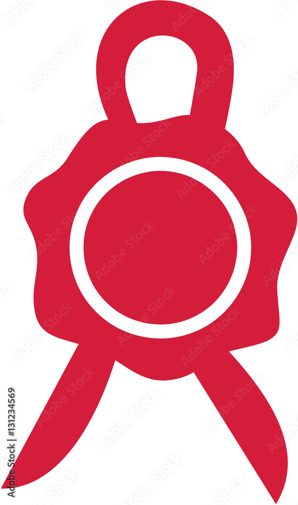 Fototapeta premium Notary seal