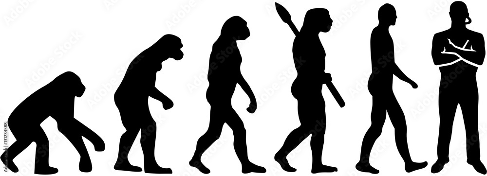 Security guard evolution Security guard evolution