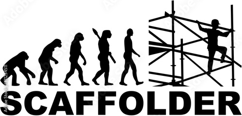 Evolution scaffolder