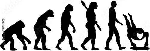 Skeleton evolution