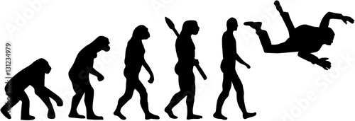Skydiving evolution