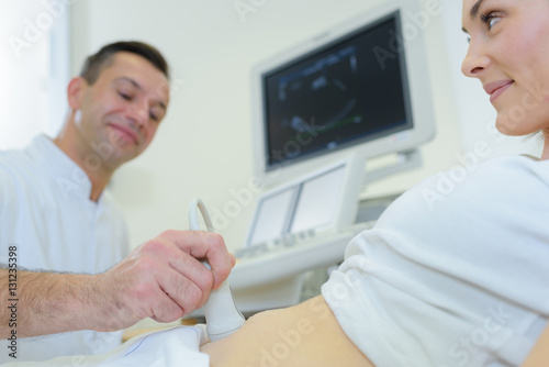 Wallpaper Mural inspecting the belly Torontodigital.ca