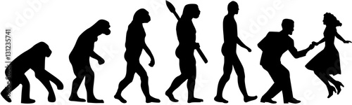 Swing dance evolution