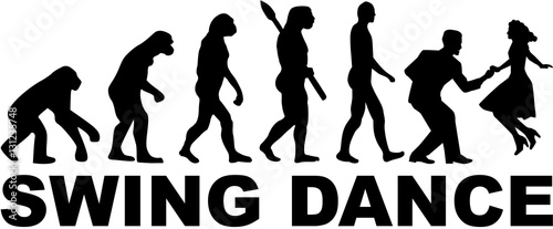 Evolution swing dance