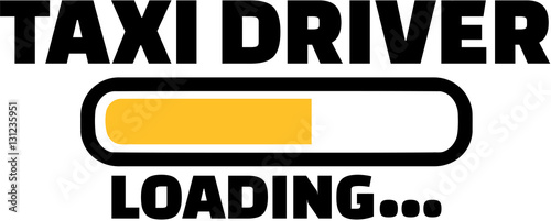 Taxi driver Loading