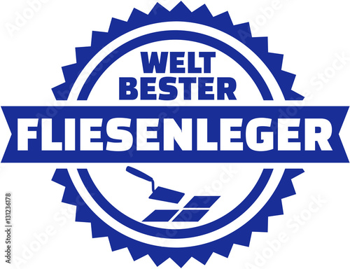 World's best Tiler german button