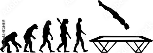 Trampoline evolution