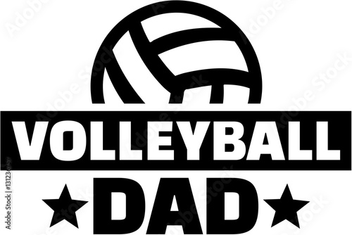 Volleyball dad