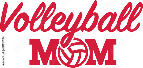 Volleyball Mom