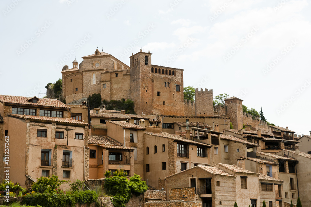 Fototapeta premium Alquezar - Spain