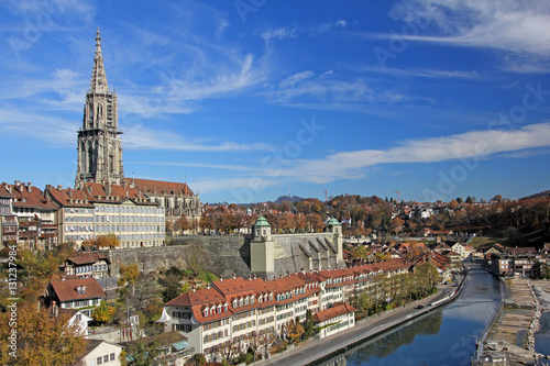 altstadt von bern an der aare, schweiz 