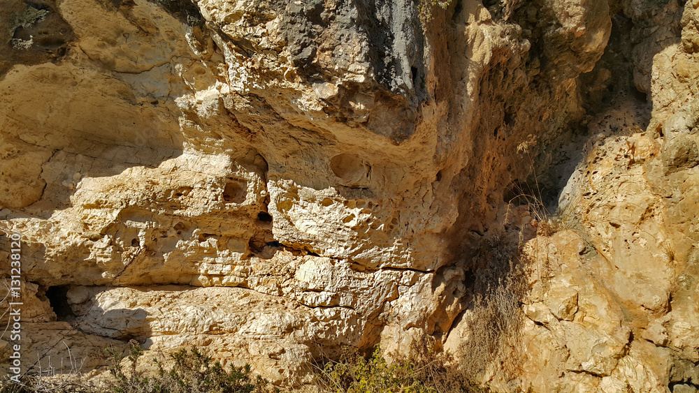 Obraz premium Mount Carmel rocks