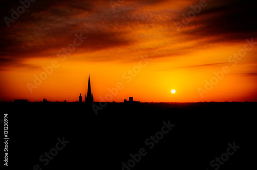 Norwich Silhouette