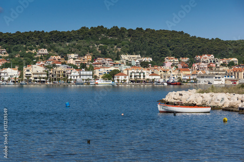 Panorama of town of Argostoli, Kefalonia, Ionian islands, Greece