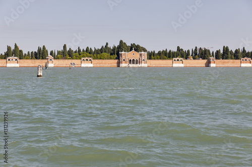 Venice lagoon, Italy.
