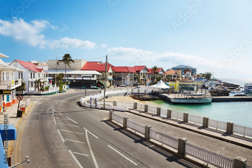 Harbor front road through George Town, Grand Cayman © Jo Ann Snover