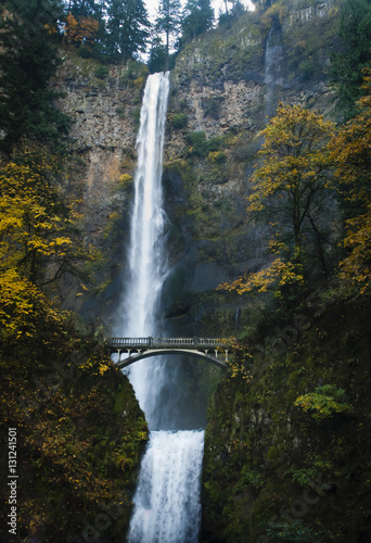 Oregon’s Multnomah Falls