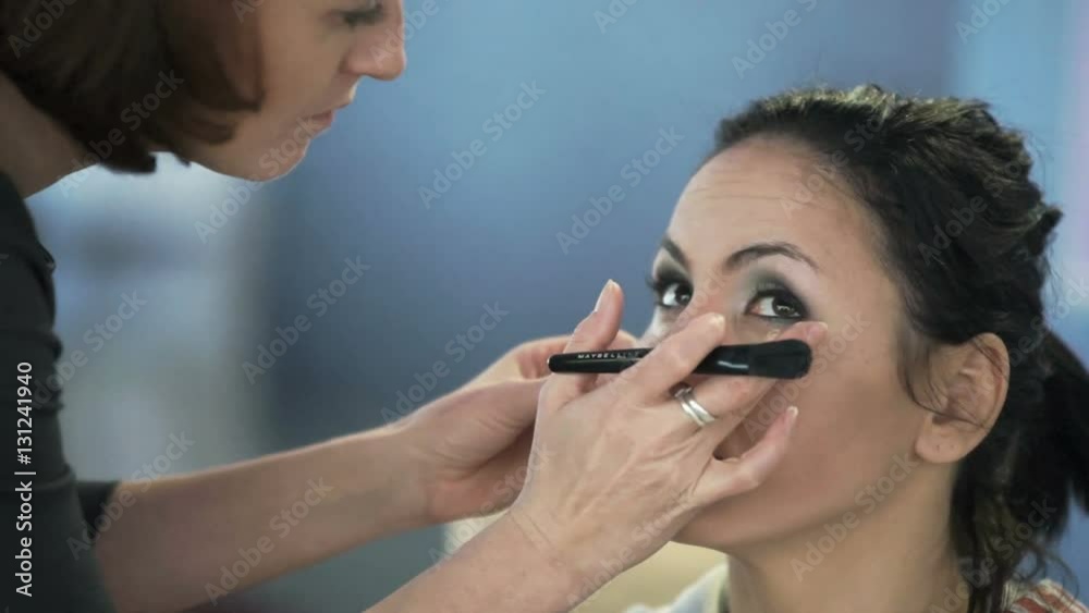 Master class for make-up artists. Sculpting make up. Master class for make-up artists. Sculpting make up.