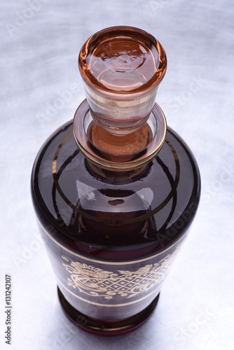 Vintage Glass Liquor Wine Drink Decanter