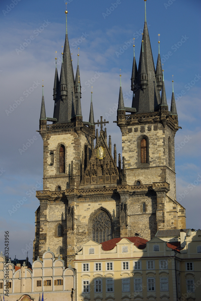 Church of Our Lady before Tyn, Prague, Czech Republic