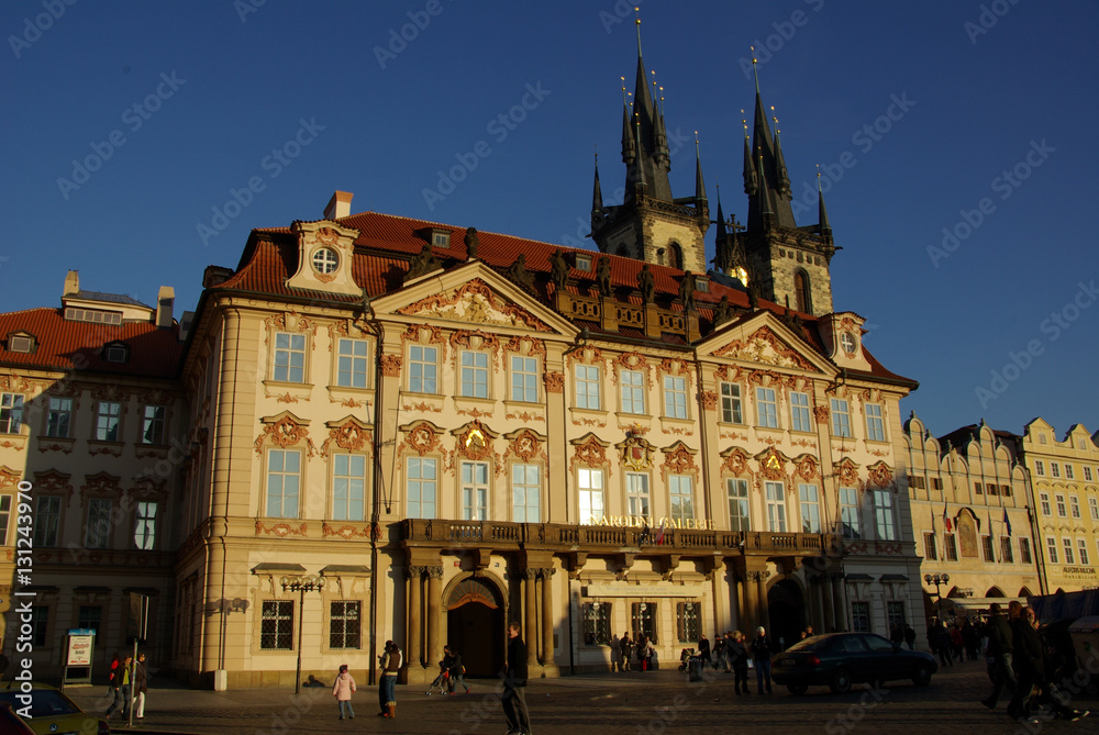 Fototapeta premium Old Town Square, Prague, Czech Republic