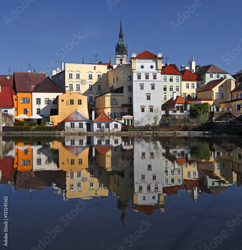 Jindrichuv Hradec, Southern Bohemia, Czech Republic photo