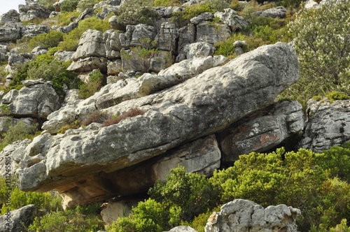 The Mountain Rocks of Jonkersdam, Glencairn, South Africa