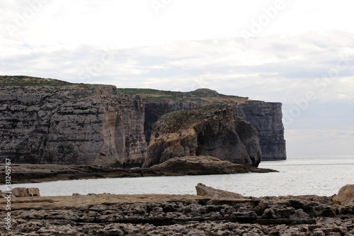 Rock Formation Furry Fungus Rock Malta