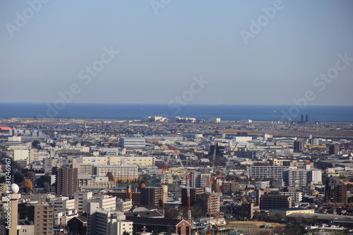 仙台市(AER展望台より)