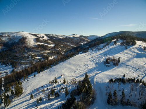 Stok narciarski Szczyrk