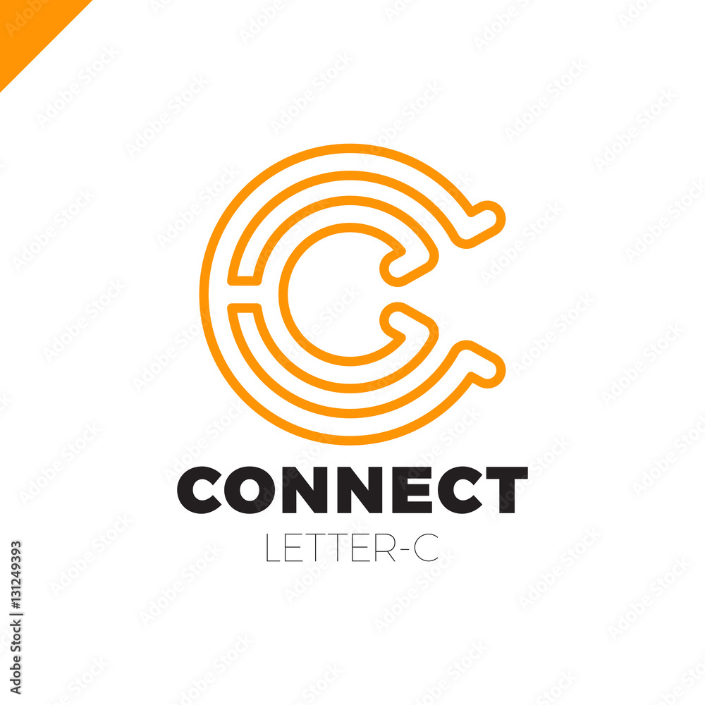 Letter C logo icon design template elements Letter C logo icon design template elements