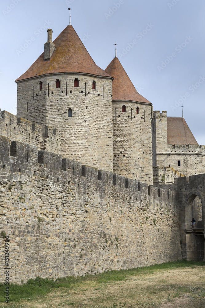 Carcassonne - fortified French town