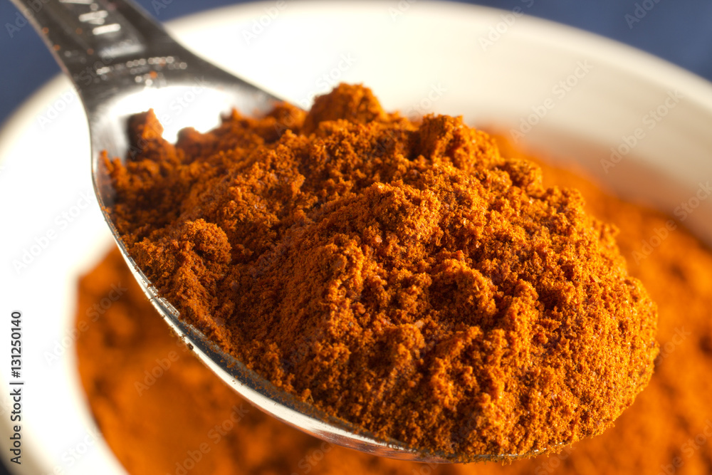 Fotografie Berbere, the Ethiopian spice mixture