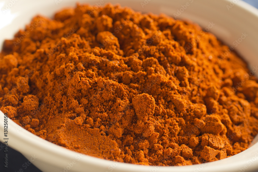 Fotografie Berbere, the Ethiopian spice mixture