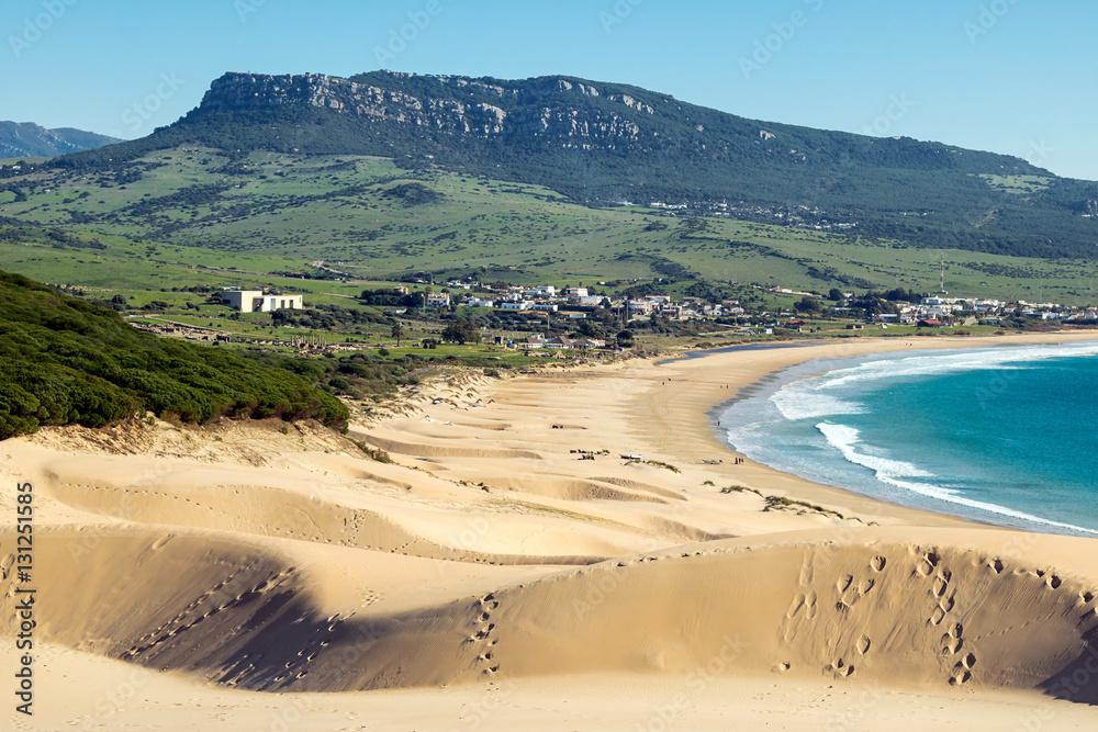 Dune of Bolonia beach, Tarifa, Cádiz.