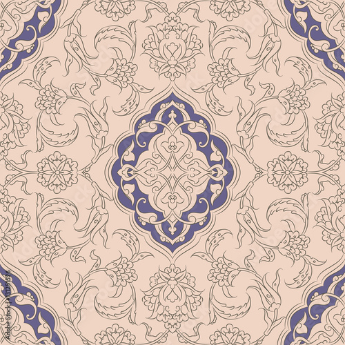 Turkish Iznik Tile Design