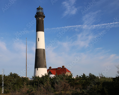 The Fire Island Lighthouse