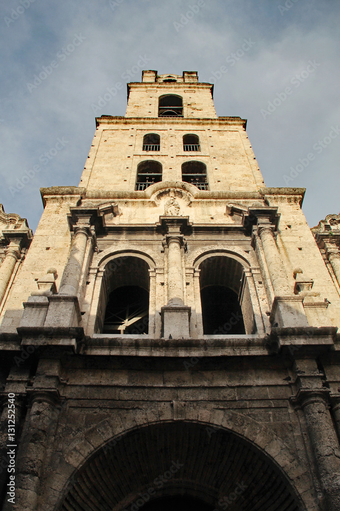 Old Havana, Cuba: Church and Convent of San Francisco de Asis Old Havana, Cuba: Church and Convent of San Francisco de Asis