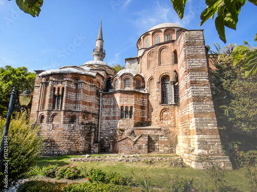 Chora church in Istanbul