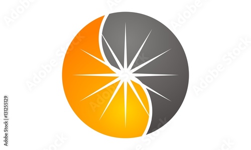 Letter S Yin Yang 