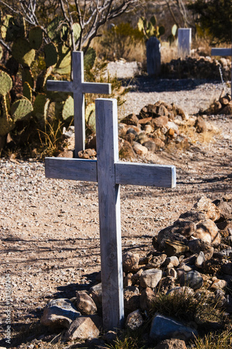 Boot Hill Tombstone photo