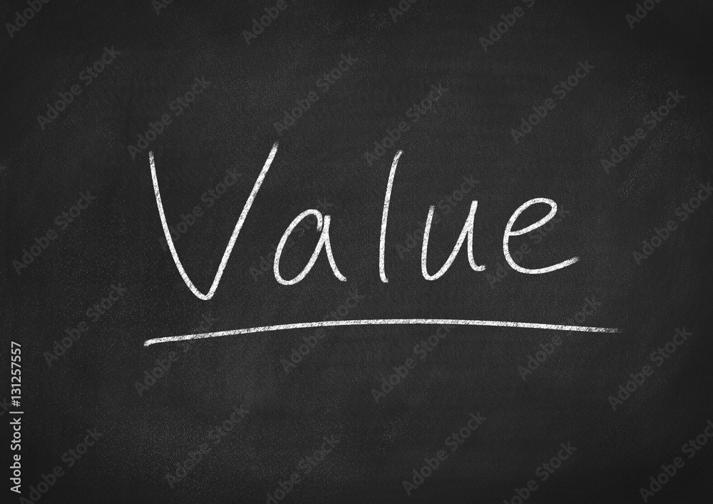 Obraz premium value