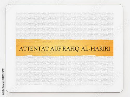 Attentat auf Rafiq al-Hariri photo