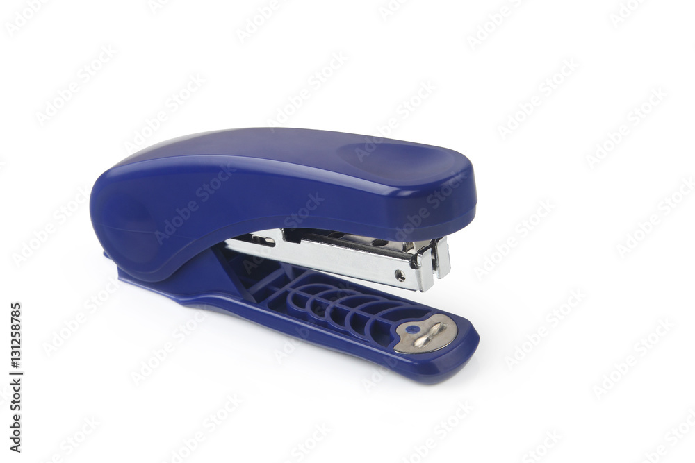 A stapler isolated on a Pink background A stapler isolated on a Pink background