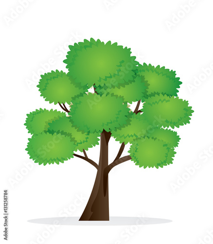 tree vector graphic vector