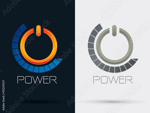 Power graphic logo,icon,symbol Vector.