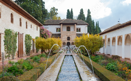  Generalife Palace in the Alhambra