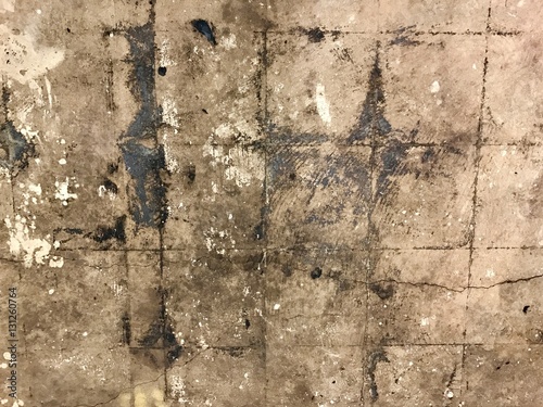 Dirty Untiled Floor photo